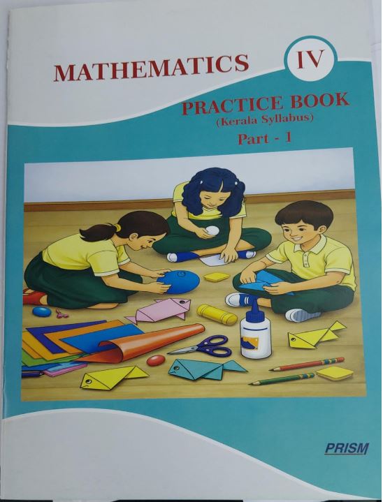 Mathematics Class 4 Practice Book Part 1